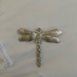 Dragonfly brooch